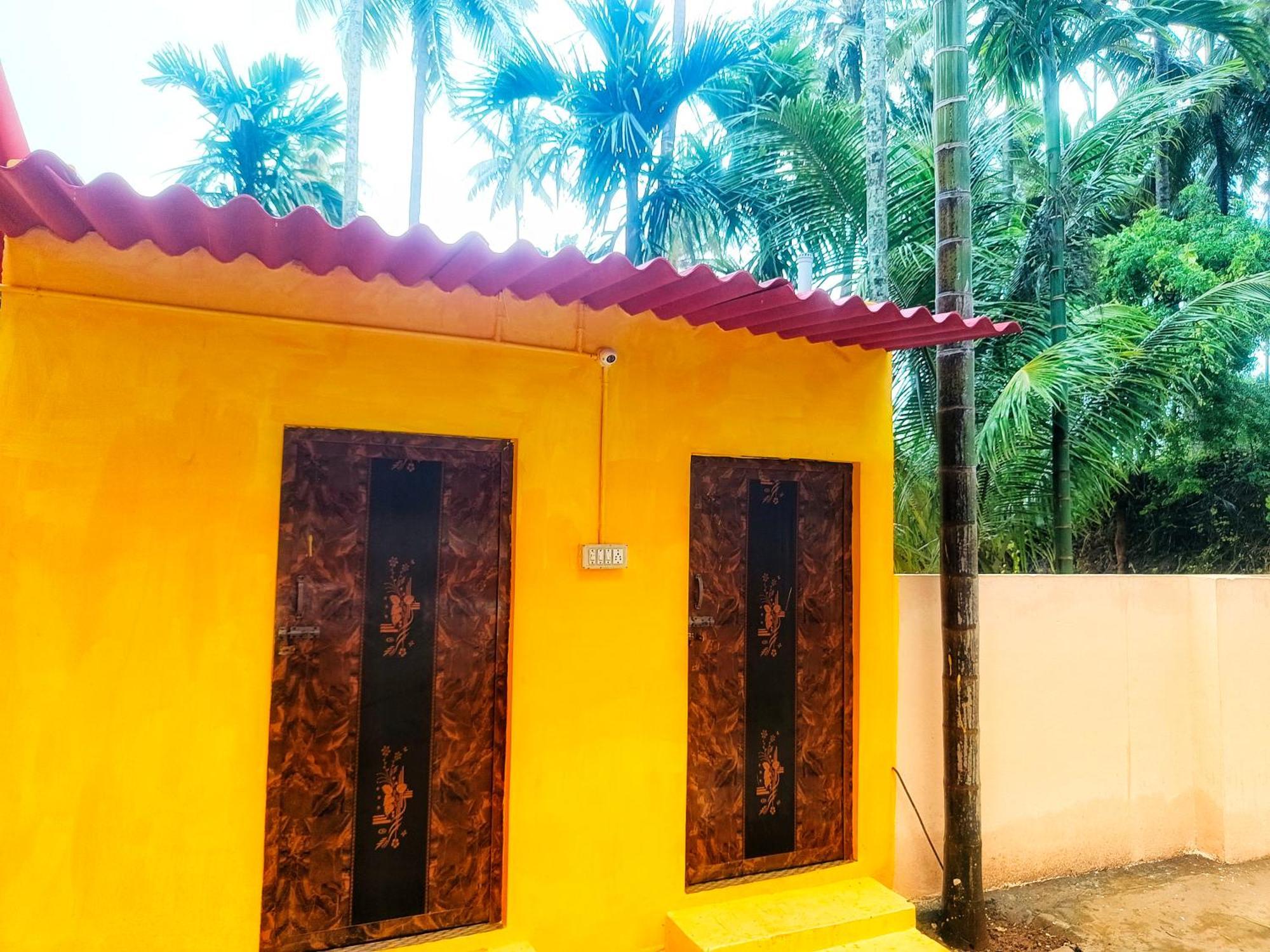 Shivalaya Farmstay Located Amdist Coconut Farm With River Access Near Isha,Adiyogi,Siruvani Alāndurai 外观 照片