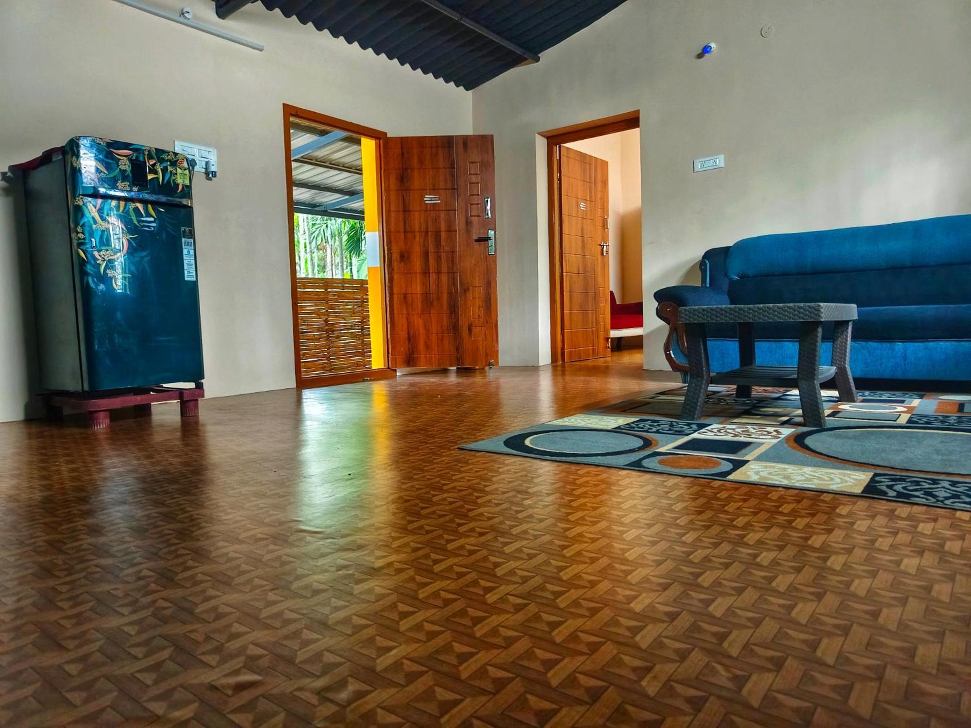 Shivalaya Farmstay Located Amdist Coconut Farm With River Access Near Isha,Adiyogi,Siruvani Alāndurai 外观 照片